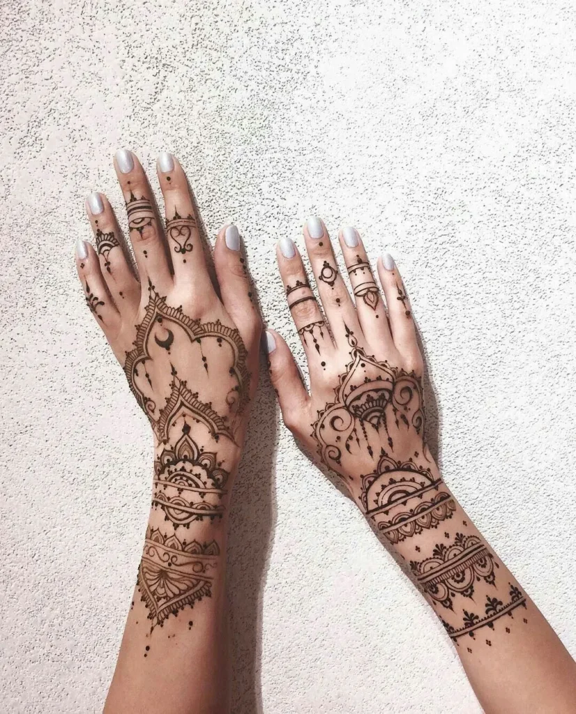Modern Mehndi Design